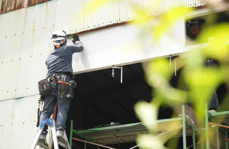 千年地区のシャッター修理はお任せ！