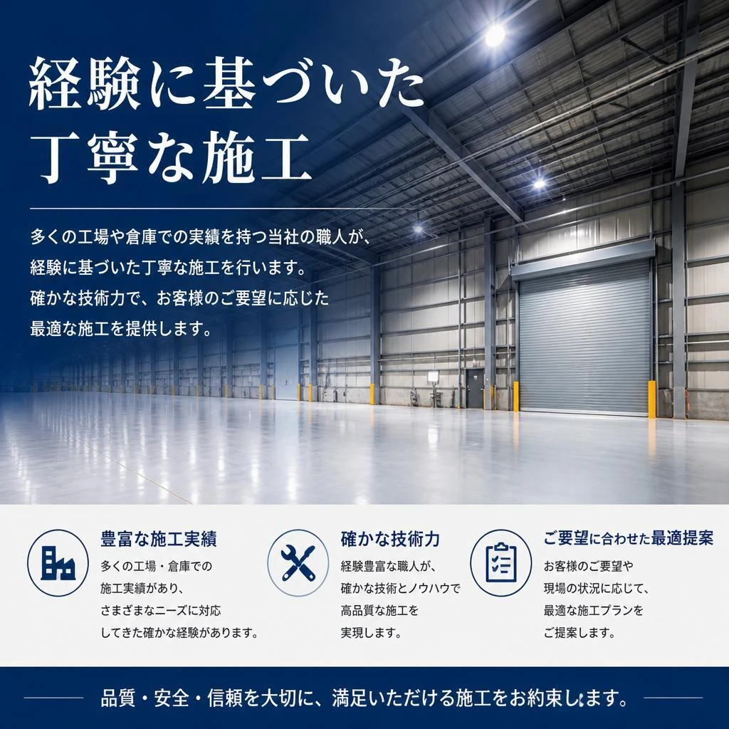 信頼の技術と実績