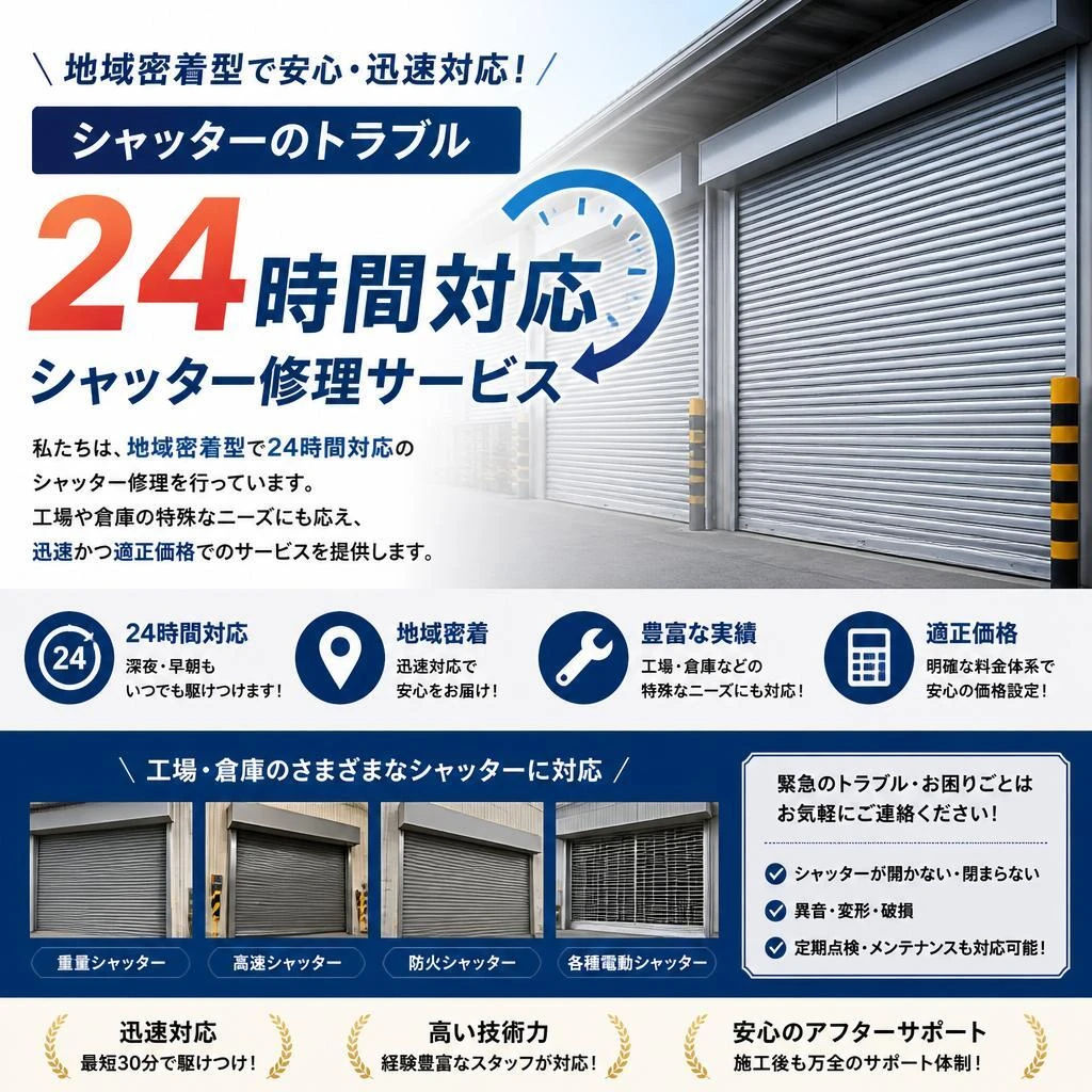 当社の修理サービスの特徴